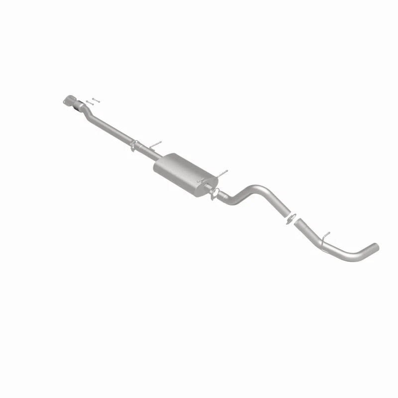 2007-2008 Chevy Silverado 1500 Direct-Fit Replacement Exhaust System 106-0464